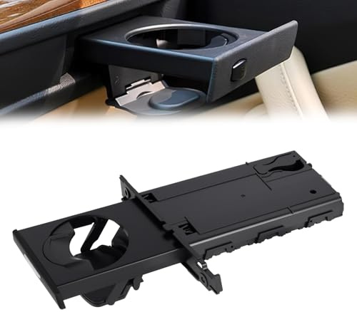 Porte-gobelet de voiture encastrable à droite de remplacement pour Série 3 E90 E91 E92 E93 51459173469 330i 330xi 335i 335is M3