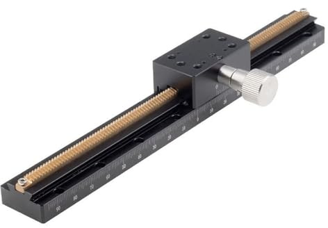 YFBCMXSKG Motorisierter Drehpositioniertisch X-Achse LWX25 L=50-200mm Langhub-Schwalbenschwanznut-Besäumschlittentisch Manuelle Verstellplattform (70mm)