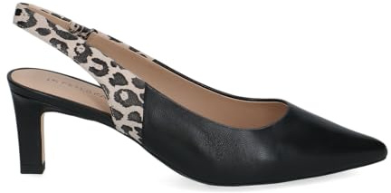 Peter Kaiser Damen - Peeptoes & Slingpumps 79608 in schwarz Glattleder