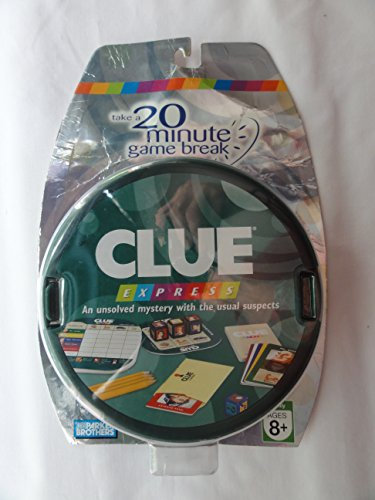 Cluedo Express Reisen Spiel (Englisch Ausgabe)