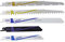 wolfcraft 3599000 jeu de lames 5 pièces
