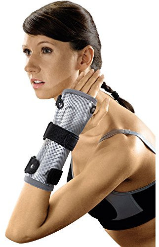 Sporlastic MANU-CAST DORSAL HandOrtheserechts Größe M schwarz 07213, 1 Stück