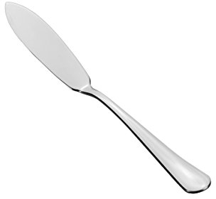 Tescoma Fischmesser, Edelstahl, Silber, 24.5 x 4.5 x 2.1 cm