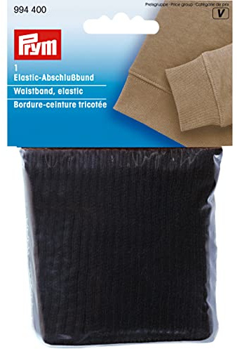 Prym 994400 Elastic Waistband Black