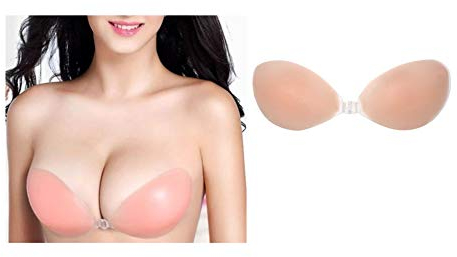 Strapless STICK ON Bra chicken fillet Cup A B C D (A)