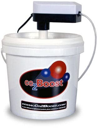 CO2Boost - mit Eimer und Pumpe natürliche CO2 Erzeugung (CO2 Boost)