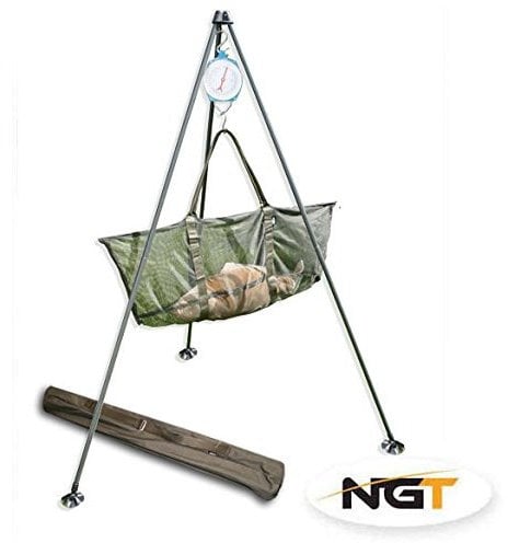 Tripod System For Weighing Carp / Coarse Fish Tackle
