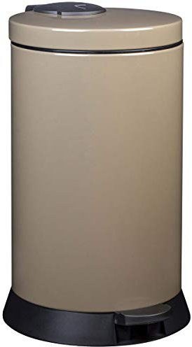 Poubelle à Pédale, 20 L, Taupe
