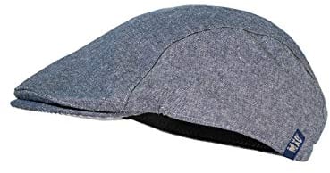 maximo Jungen Schiebermütze Kappe, Blau (Jeansmeliert 63), (Herstellergröße: 51)