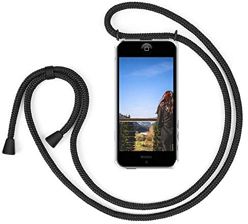 XCYYOO Handykette Handyhülle mit Band für iPhone 6/iPhone 6s Cover - HandyCover -Kette Handy Hülle mit Kordel zum Umhängen Handyanhänger Halsband Lanyard Case/Handy Band Halsband Necklace