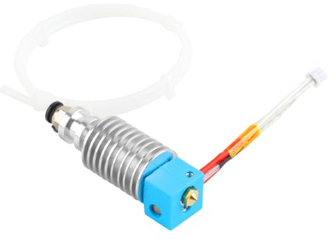 UniTak3D Aluminium V5 Extruder Hotend 12V 40W Druckkopf Ersatz für I3 Mega,I3 Mega X,I3 Mega Pro,I3 Mega S 3D Drucker