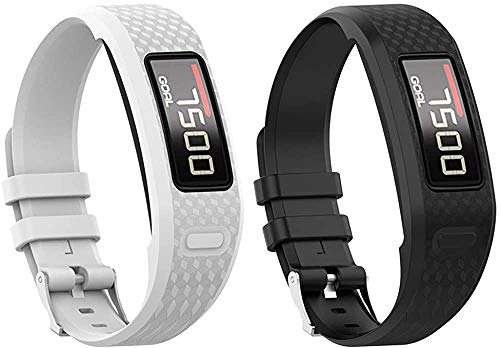 Tyogeephy Uhrenarmband Kompatibel mit Vivofit 1/ Vivofit2, Weiches Silikon Bunter Ersatz Uhrenarmband Armband für Vivofit 1/ Vivofit 2 Activity Tracker, für Frauen Männer klein groß