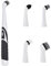 Electric Cleaning Brush for Tile and Tub,Electric Spin Scrubber 4 in1 Household Cleaning Brushes, Kitchen Accessories Suitable for Home, Bathroom Floor, Tub, Shower, Tile