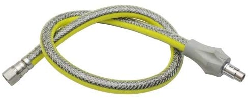 qpool24 Gasschlauch, PVC, 1500 mm, 1/2 Schnellkupplung, 1 Stück