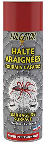 FULGATOR - Insecticide Halte Araignées 500Ml - ( Lot De 3 )