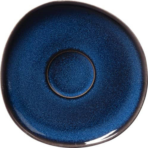 Villeroy & Boch Kaffeeuntertasse 15x15x2cm LAVE BLEU 6 (6 Stück)