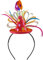 Bock op Kölle Haarreif. Minihut. Punkte Karneval, Fashion Haarreif Party Hütchen Clown Karneval Fasching Kostüm (Pink)