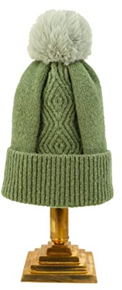 Powder Design Ingrid Bobble Hat Sage ING10