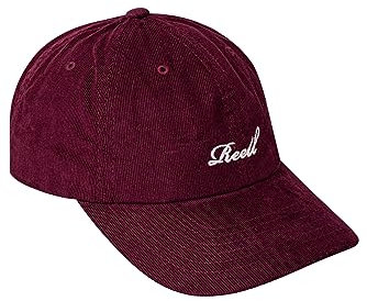 Reell Single Script Cap Vintage Burgundy Cord