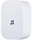 KOCAN Plug-in Chime for Wireless Video Doorbell Entry Chime with Adjustable Volume Music Selection Ding-Dong Door Bell Chime 433MHz Frequency (AC 90~250V)