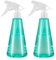 Spray per Piante 500ml 2 Pezzi Bottiglie Spray Vuote Nebulizzatore per Piante Flaconi Spray per Acqua Fiori Giardino