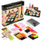 Fashion Angels - Sticker Stackers Set Sushi, Sticker aus Moosgummi zum Gestalten in 3D, Spielzeug-Lebensmittel für Kinder, MINT-Spielzeug, Kreative Aktivität, ab 8 Jahren, F13194