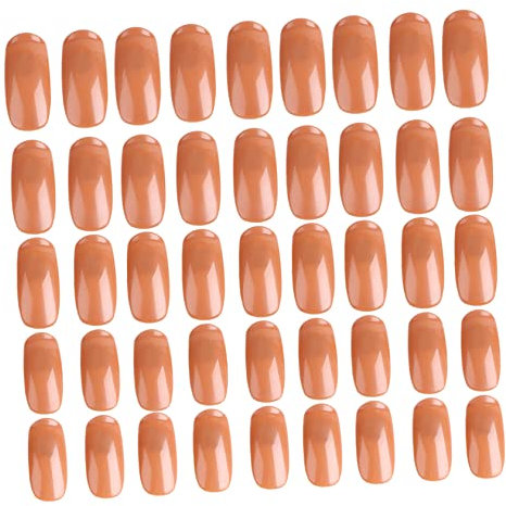 FRCOLOR 200pcs Practice Nail Tips Nail Tip Trainer Nail Art Accessories Replacement Nail Tips Training Nail Tips Training Manicure Tool Mannequin Hands Finger Acrylic Human Body
