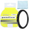 PATIKIL 39mm Filter 1Stk Schutzfilter SCHLANK UV-Schutz Kamera Objektiv Filter Aluminium Optische Kamera Zubehör Kristall Klar Bilder für 39mm Kamera Objektiv Filter Fotografie Bild