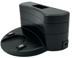 CobydA Base de Carga for aspiradora. Compatible con Conga Excellence 990. Piezas de aspiradora robótica, Soporte de Carga, Accesorios de Repuesto.