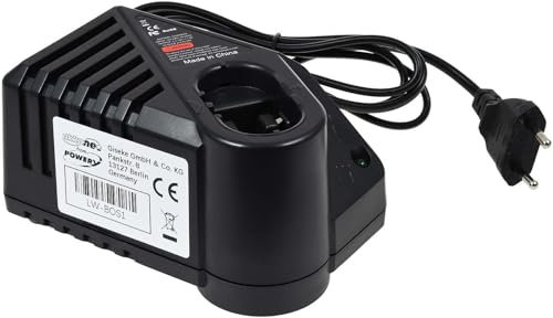 Ladegerät kompatibel mit Bosch Akku-Typ 2607335533 7,2V-18V, 7,2V-18V