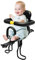 HINOPY - Fahrrad Sicherheits-Kindersitz Halterung Baby Fahrradsitz Vorne bis zu 30kg