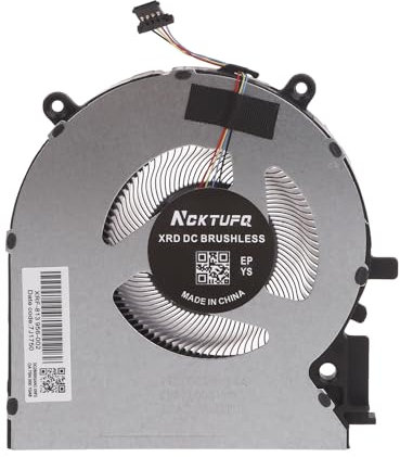 Zdprkqzvz Ventilateurs de refroidissement avancés pour processeur graphique 16-D 80 W