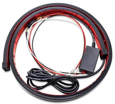 Dritte Bremsleuchte,Bremslicht 90cm Auto High Mount Bremse Stop Lichter Auto Styling Zubehör Zusätzliche Bremsleuchte Warnung Blinker Streifen Wasserdicht(Multi-Mode)