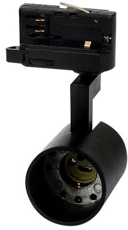 LED line PRIME 3-Phasen Stromschienenstrahler Lumicanto Schwarz max. 50W GU10 ohne Leuchtmittel