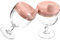 PRETYZOOM 2Piezas Vasos Irrompibles para Tapa de Transparentes Alta Vasos Antiderrames para y Leche para Aprendizaje y Diario