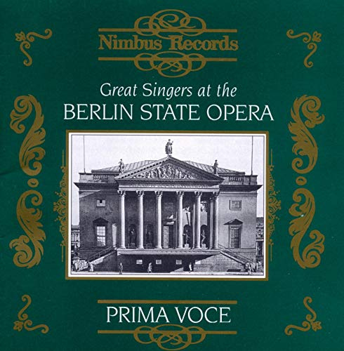 Great Singers at Berlin / Various