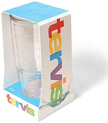 Tervis Tumbler, 24-Ounce, Clear by Tervis
