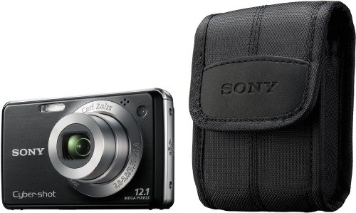 Sony Cybershot DSC-W215 12 Megapixel Digital Camera with Free Carry Case