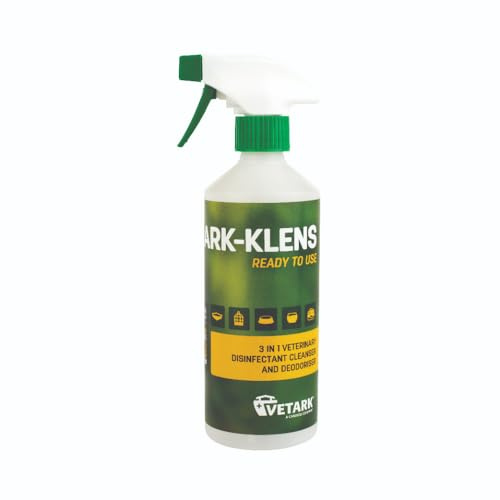 Ark-Klens Ready to Use | Ready-to-use cleanser and deodoriser for cages, hutches, vivariums, bowls, feeders and work surfaces