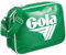 Gola Redford CUB901 Unisex - Erwachsene Henkeltaschen, Grün (Apple/White), 36x27x12 cm (B x H x T)