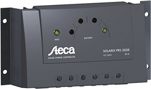 Générique Régulateur de Charge Solaire Steca Solarix PRS 2020 12 V, 24 V 20 A
