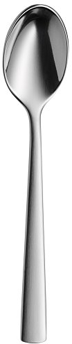WMF Corvo Espressolöffel 10,5 cm, Cromargan protect Edelstahl mattiert, kratzbeständig, spülmaschinenfest