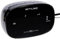 MUSE M 150 CR Réveil radio - Double - Numérique - Noir - Sauvegarde par pile(s)