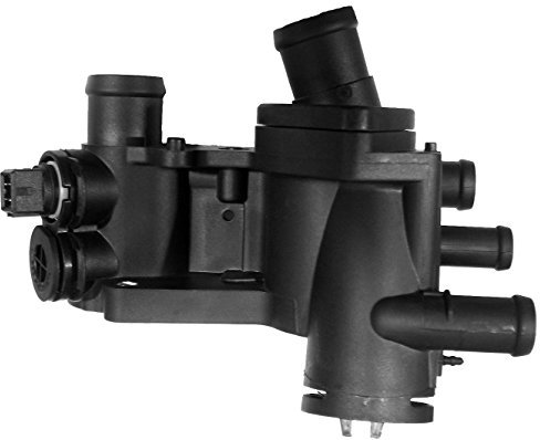 3RG INDUSTRIAL - Caja Termostato Completa- OEM 032121111N 032121111Q - Piezas para Coche Recambios Motor y Otras Partes de Vehículo | Compatible con los Modelos de Coche y Moto indicados más Abajo.