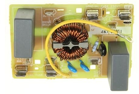 MODULE RESEAU pour MICRO ONDES GAGGENAU - 00187194