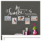 Grandora Wandtattoo Familie - Fotorahmen selbstklebend I weiß (BxH) 84 x 49 cm I Aufkleber Sprüche für Wohnzimmer Modern Wandaufkleber W5000