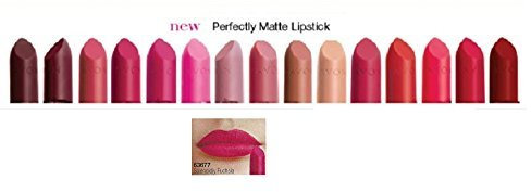 Avon True Colour Perfectly Matte Lipstick - Splendidly Fuchsia by True Colour