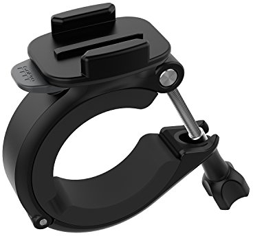 GoPro Halterung für große Stangen Überrollbügel mit Rohre Large Tube Mount (Roll Bars + Pipes + More) black|passend für 3,5–6,35 cm Ruten