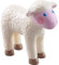 HABA 302986 Little Friends - Lamm Puppe