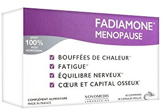 Laboratoire Novomedis Fadiamone Ménopause 60 Comprimés + 30 Capsules Molles